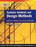 Systems Analysis and Design Methods - SIE by Jeffrey Whitten