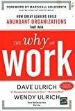 The Why of Work How Great Leaders Build Abundant Organizations That Win by David Ulrich