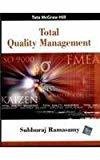 Total Quality Management by Ramasamy Subburaj