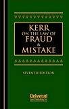 Law of Fraud and Mistake Fifth Indian Reprint by Kerr