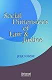 Social Dimensions of Law Justice Third Indian Reprint by Julius Stone