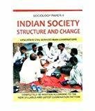 Sociology Paper - II Indian Society Structure Change by J.K. Chopra