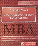 MBA - Entrance Examination A Complete Guide by J.K. Chopra