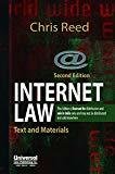 Internet Law Text and Materials Indian Economy Reprint Text and Materials - Second Indian Reprint by Reed Chris