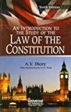 Introduction to the Study of the Law of the Constitution Indian Economy Reprint by Dicey A.V.