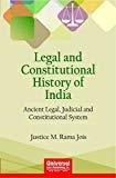 Legal and Constitutional History of India Ancient Legal Judicial and Constitutional System Reprint by Rama Jois M..