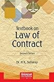 Textbook on Law of Contract by H. K. Saharay