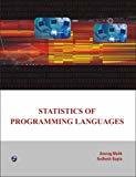 Statistics of Programming Languages by Anurag Malik