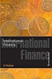 International Finance by G. Shailaja