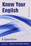 Know Your English - Vol 1 by Upendran S.