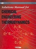 Solutions Manual for Chemical Engineering Thermodynamics by Y.V.C. Rao