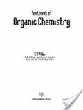 Textbook Of Organic Chemistry by C.N.