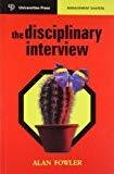 The Disciplinary Interview Management Shapers by A. Fowler