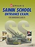 Sainik School Entrance Exam- For Admission in Class IX by Lal