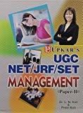UGC-NETJRFSET Management - Paper II by L.N. Koli