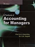 Textbook Of Accounting For Managers by Roy H J