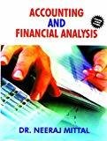 Accounting  Financial Analysis by Neeraj Mittal