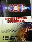 Applied Physics Experiments by Jain