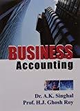 Business Accounting by Singhal A