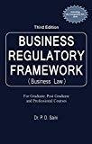 Business Regulatory Framework Third Edition
