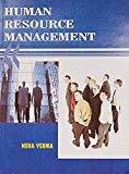 Human Resource Management by Verma N