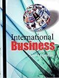 International Business by Gautam N