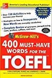 400 Must - have Words for the Toefl by Lynn Stafford-Yilmaz