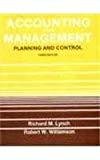 Accounting for Management Planning and Control by Richard M. Lynch