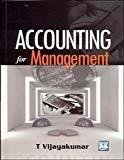Accounting for Management by Vijaya Kumar
