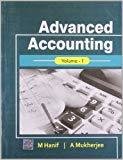 Advanced Accounting - Vol I by Mohamed Hanif