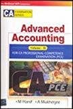 Advanced Accounting VOL IIFor CA Professional Competence Examination by Mohamed Hanif
