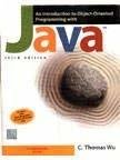 AN INTRODUCTION TO OBJECT-ORIENTED PROGRAMMING WITH JAVA by C Wu