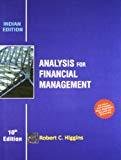 Analysis for Financial Management by Robert C. Higgins