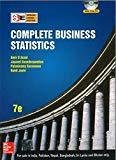 Complete Business Statistics by Amir Aczel