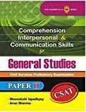 Comprehension -  Interpersonal and Communication Skills for Gs Paper II by Arun Sharma