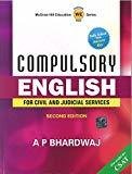 Compulsory English for Civil and Judicial Services by A P Bhardwaj