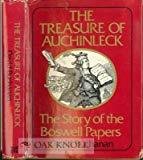 The Treasure of Auchinleck The Story of the Boswell Papers by David Buchanan