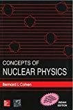 CONCEPTS OF NUCLEAR PHYSICS by Bernard Cohen