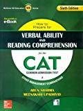 How to Prepare for Verbal Ability and Reading Comprehension for the CAT by Sharma