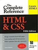 HTML  CSS The Complete Reference Fifth Edition by Thomas Powell
