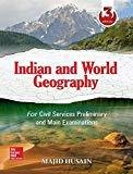 Indian and World Geography Old edition by Majid Husain
