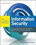 Information Security The Complete Reference by Mark Rhodes-Ousley