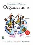 Interpersonal Skills in Organizations by Suzanne De Janasz