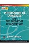 INTRODUCTION TO LANGUAGES AND THE THEORY OF COMPUTATION SIE by John Martin