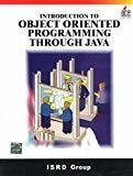Introduction to Object Oriented Programming through Java by Isrd Group