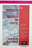 Introduction to Probability and Statistics Principles and Applications for Engineering and the Computing Sciences by J. Susan Milton