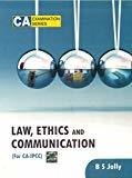 Law Ethics and Communication For CA - IPCC by B S Jolly