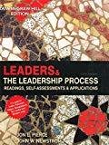 Leaders and the Leadership Process Readings Self-Assessments  Applications by Jon Pierce