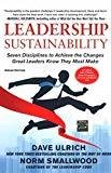 Leadership Sustainability by Dave Ulrich