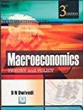 Macroeconomics Theory and Policy by D N Dwivedi